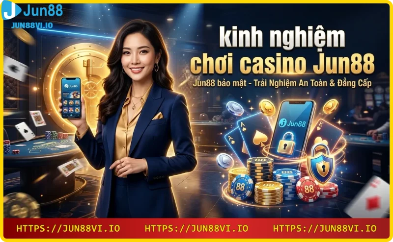 Bảo mật thông tin người chơi tại Jun88 với công nghệ mã hóa tiên tiến