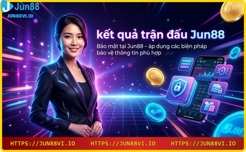 Bảo mật thông tin tại Jun88