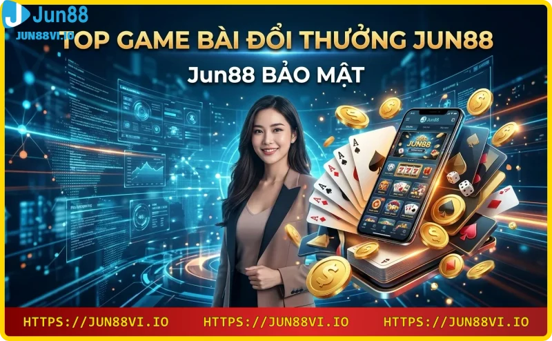 Biểu tượng bảo mật của Jun88 với khiên và ổ khóa