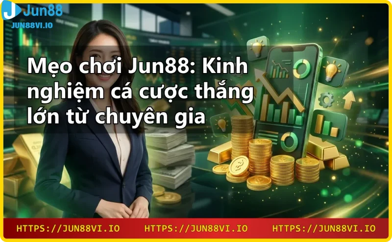 Biểu tượng khiên bảo mật cùng các biểu tượng thể thao và casino, đại diện cho nhà cái Jun88 uy tín