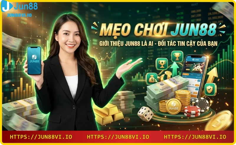 Biểu tượng khiên bảo mật cùng các biểu tượng thể thao và casino, đại diện cho nhà cái Jun88 uy tín