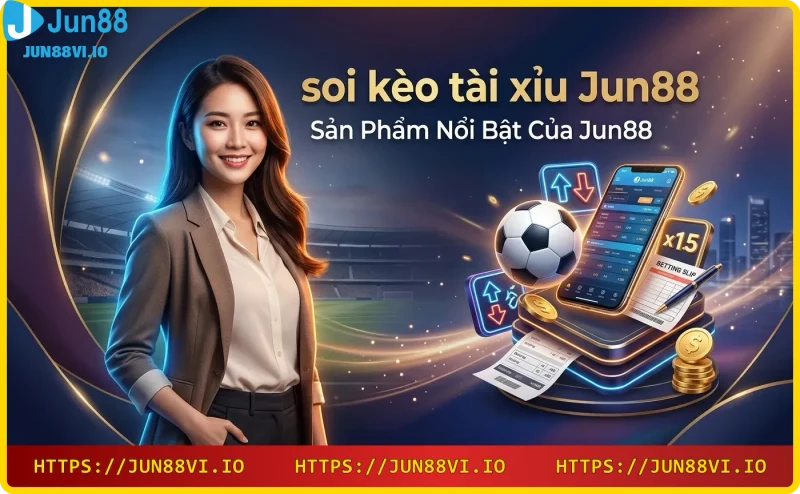 Các sản phẩm nổi bật tại Jun88 gồm casino, slot, thể thao