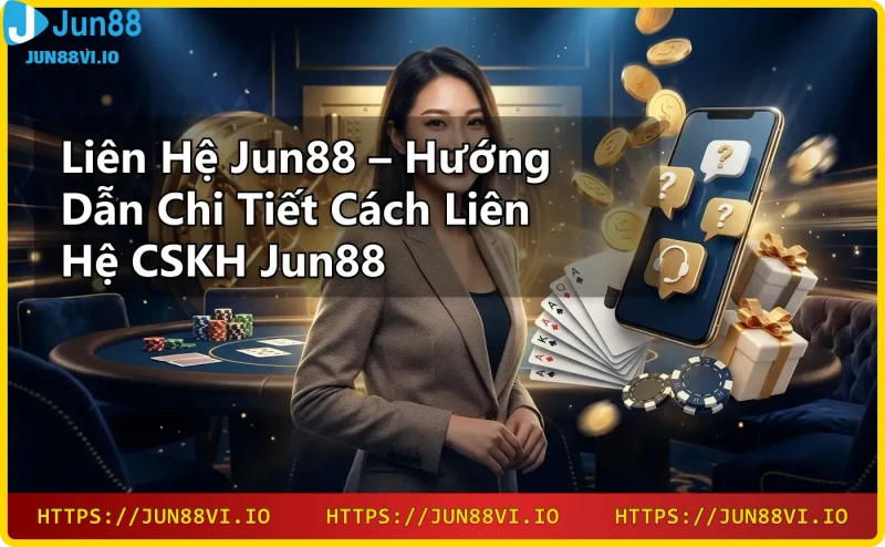 Các sản phẩm nổi bật tại Jun88: thể thao, casino, slot, xổ số