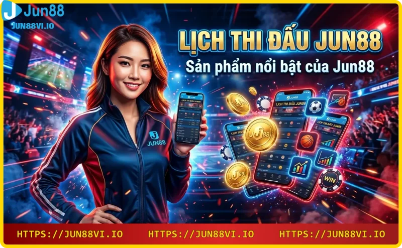 Các sản phẩm thể thao nổi bật của Jun88