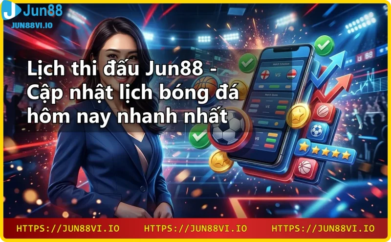 Các sản phẩm thể thao nổi bật của Jun88