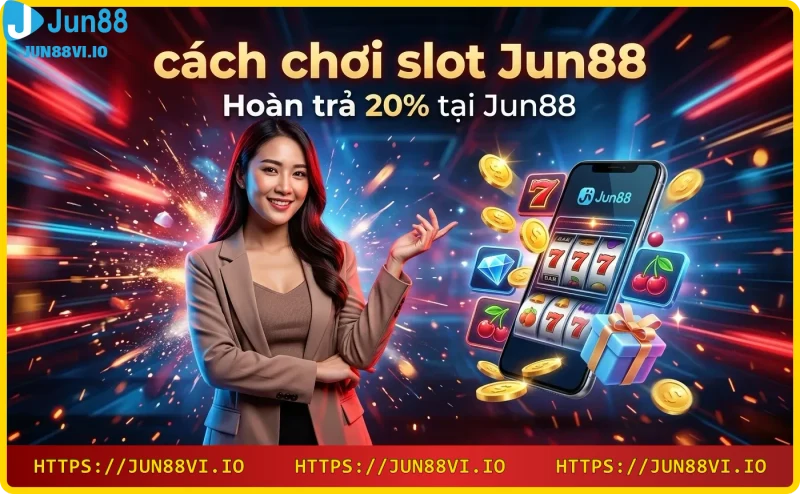 Chương trình hoàn trả 20% tại Jun88 mỗi ngày