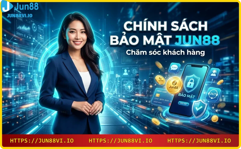 Dịch vụ chăm sóc khách hàng Jun88 hỗ trợ 24/7