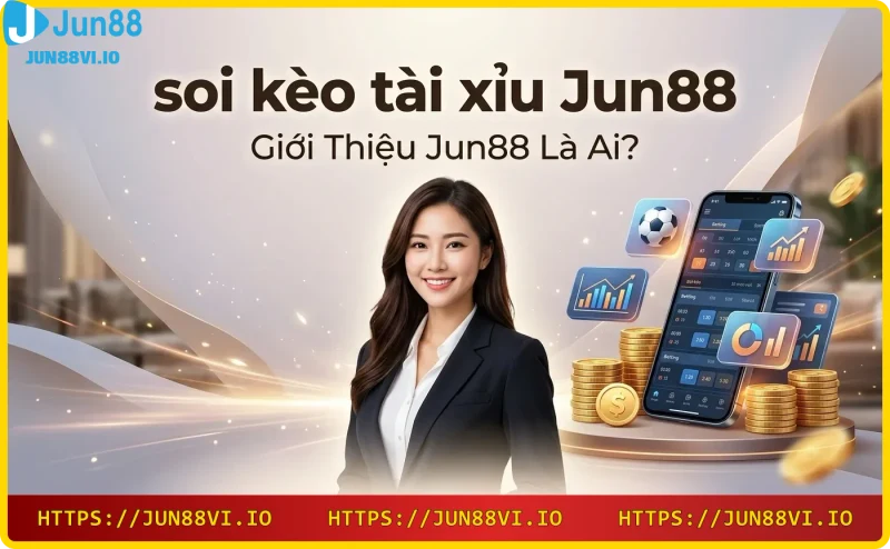 Giao diện Jun88 hiện đại với cá cược thể thao và casino