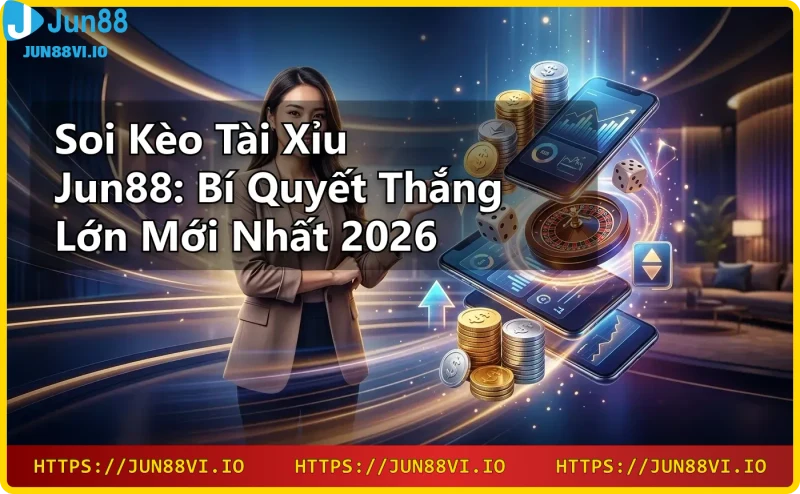 Giao diện Jun88 hiện đại với cá cược thể thao và casino