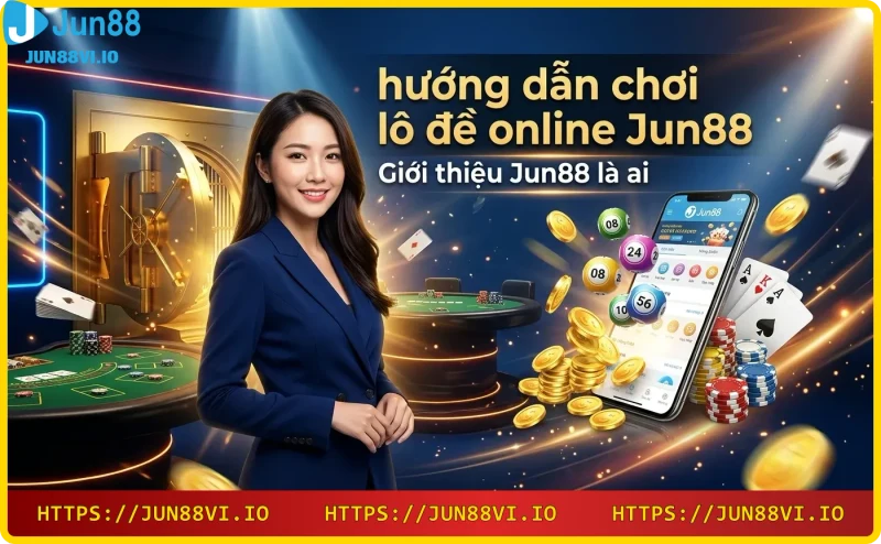 Giới thiệu Jun88 là nhà cái uy tín với biểu tượng bảo mật