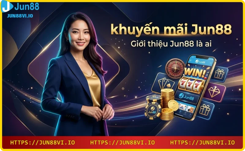 giới thiệu Jun88 - nhà cái trực tuyến uy tín với khuyến mãi hấp dẫn