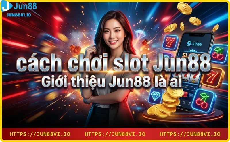 Giới thiệu nhà cái Jun88 uy tín với slot game hấp dẫn