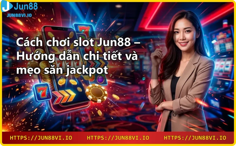 Giới thiệu nhà cái Jun88 uy tín với slot game hấp dẫn