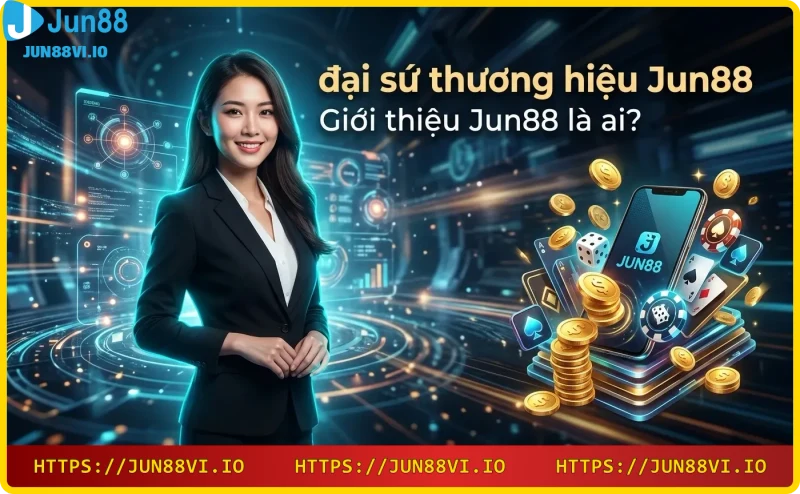 Giới thiệu nhà cái Jun88 với đại sứ thương hiệu và các sản phẩm cá cược