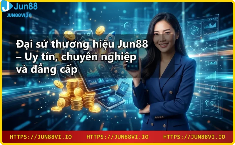 Giới thiệu nhà cái Jun88 với đại sứ thương hiệu và các sản phẩm cá cược