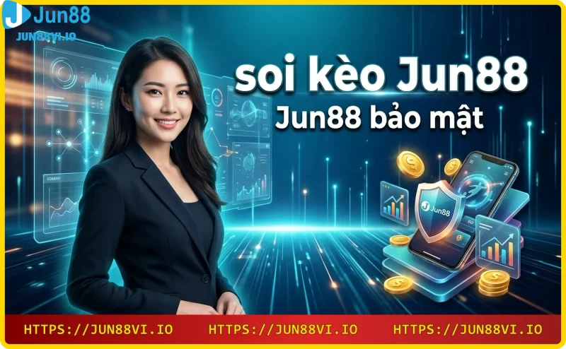 Hệ thống bảo mật hiện đại của Jun88 với mã hóa SSL 128-bit