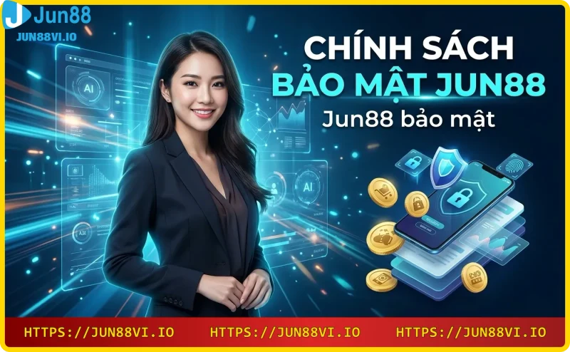 Hệ thống bảo mật Jun88 với mã hóa nhiều lớp