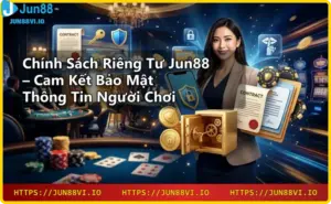 Hình ảnh giới thiệu Jun88 - nhà cái trực tuyến uy tín với giao diện hiện đại