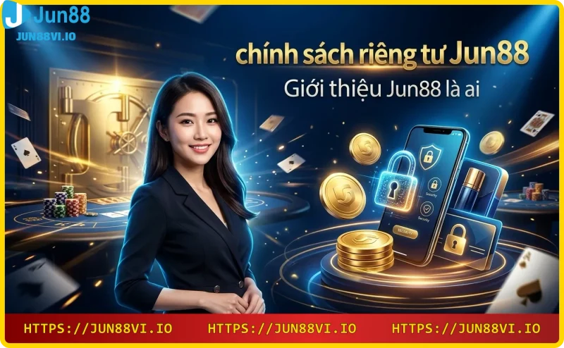 Hình ảnh giới thiệu Jun88 - nhà cái trực tuyến uy tín với giao diện hiện đại