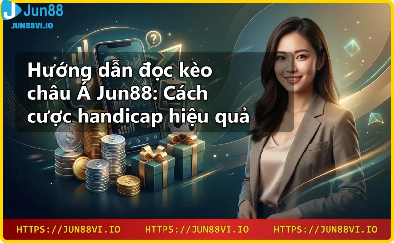 Hình ảnh giới thiệu nhà cái Jun88 với tòa nhà hiện đại và biểu tượng thể thao