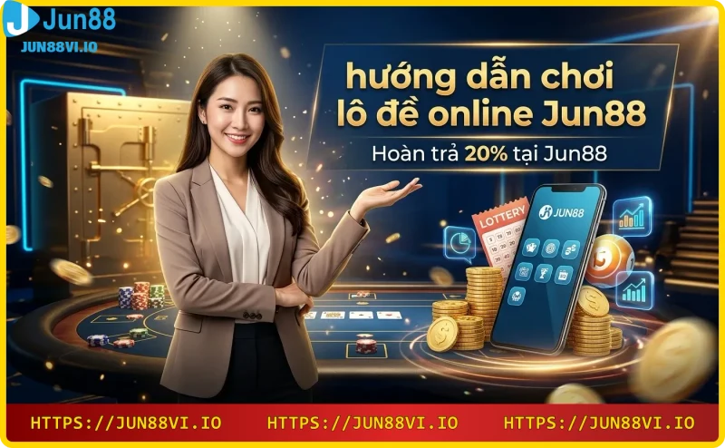 Hoàn trả 20% tiền cược mỗi ngày tại Jun88