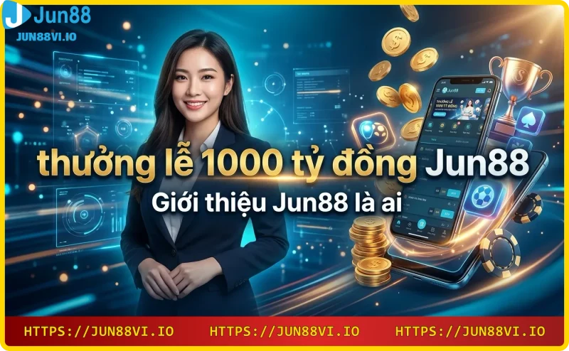 Jun88 nhà cái cá cược trực tuyến hàng đầu với giao diện hiện đại và sang trọng