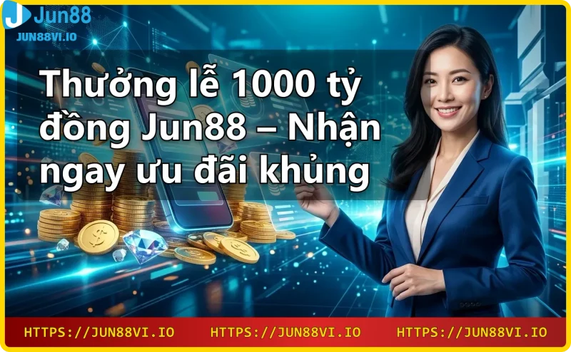 Jun88 nhà cái cá cược trực tuyến hàng đầu với giao diện hiện đại và sang trọng