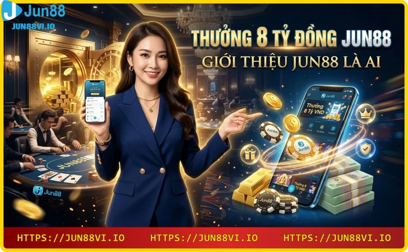 Jun88 - nhà cái cá cược trực tuyến uy tín hàng đầu châu Á