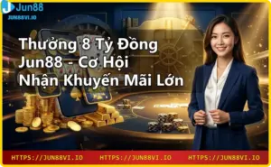 Jun88 - nhà cái cá cược trực tuyến uy tín hàng đầu châu Á