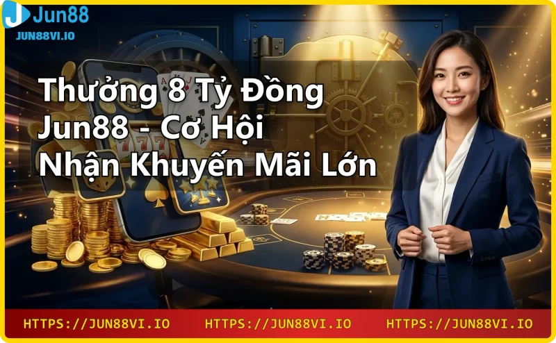 Jun88 - nhà cái cá cược trực tuyến uy tín hàng đầu châu Á