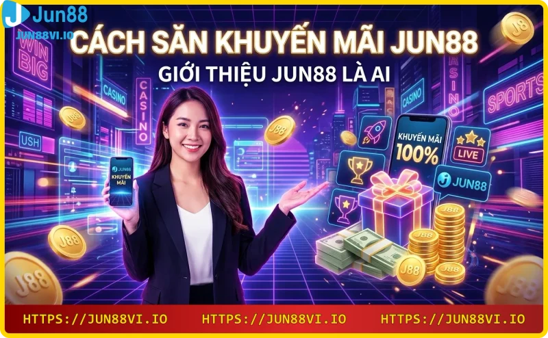 Jun88 - Nhà cái uy tín với nhiều sản phẩm cá cược và khuyến mãi
