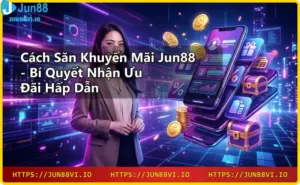 Jun88 - Nhà cái uy tín với nhiều sản phẩm cá cược và khuyến mãi