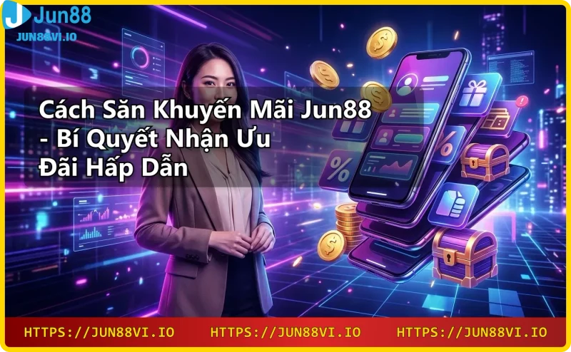 Jun88 - Nhà cái uy tín với nhiều sản phẩm cá cược và khuyến mãi