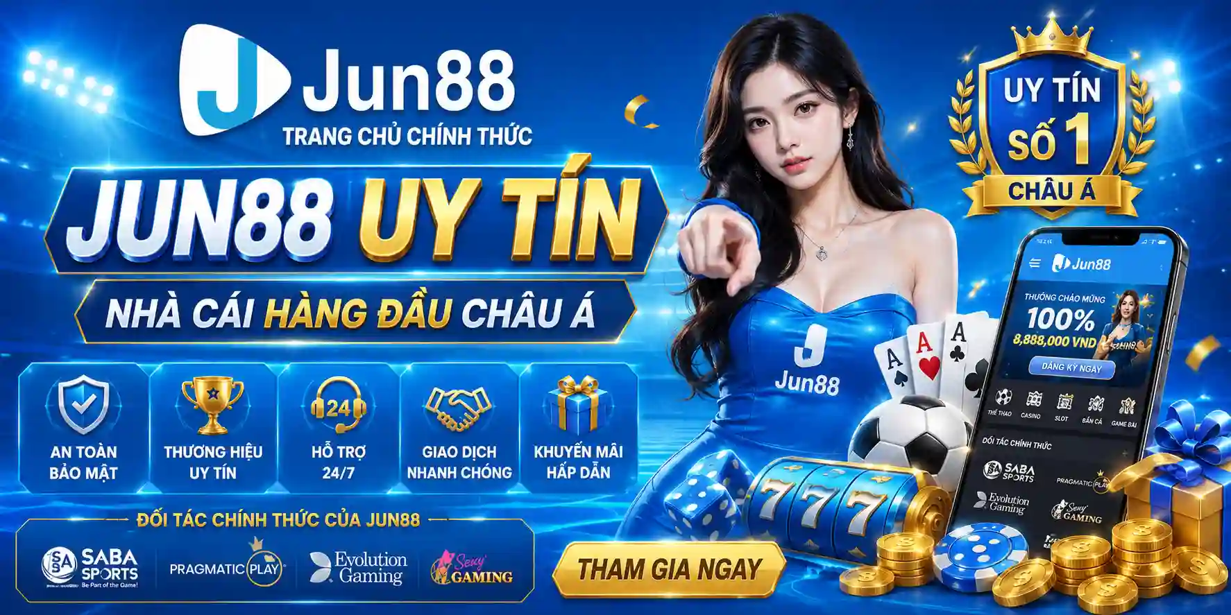 jun88 noi bat
