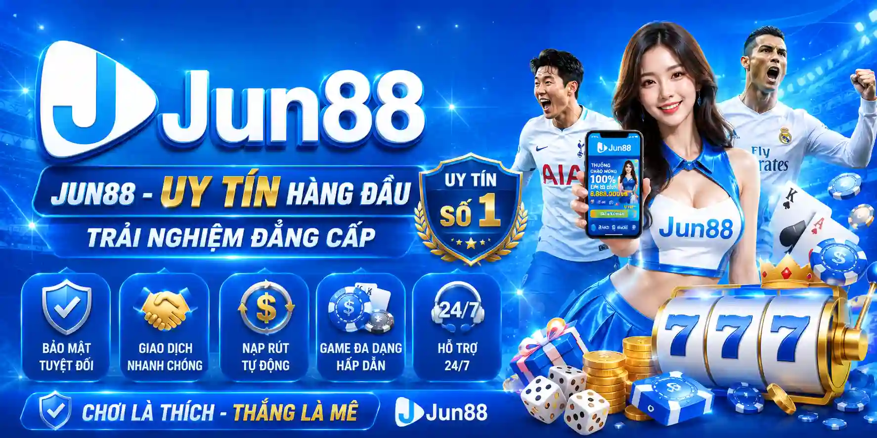 jun88 uy tin
