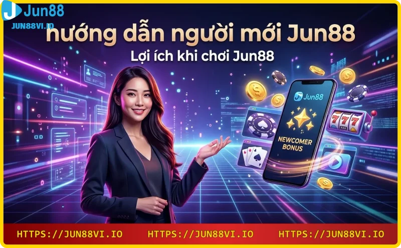 Lợi ích chơi Jun88 - giao dịch nhanh, khuyến mãi hấp dẫn, hỗ trợ tận tâm