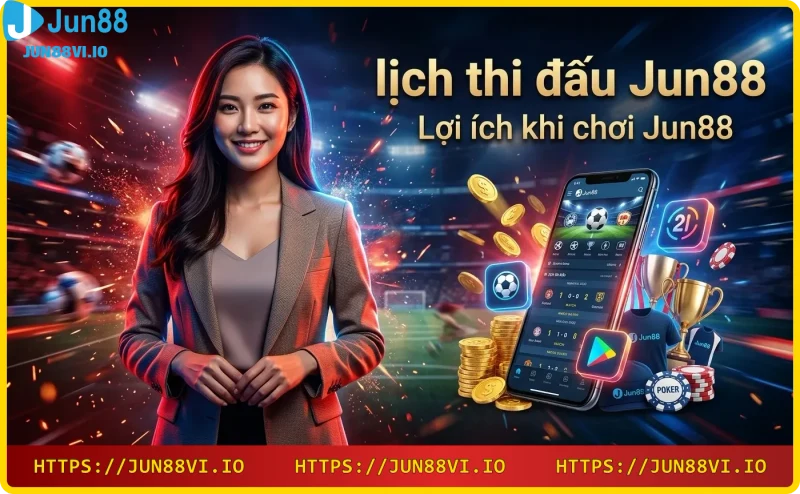 Lợi ích khi chơi Jun88: cập nhật nhanh, giao diện thân thiện
