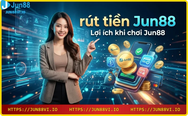 Lợi ích khi chơi Jun88 gồm rút tiền nhanh, bảo mật và hoàn trả 20%