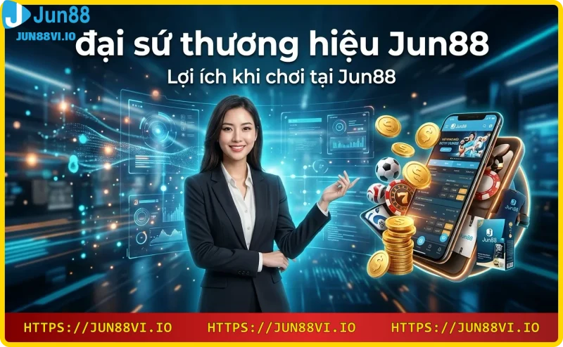 Lợi ích khi chơi tại Jun88: hoàn trả 20%, bảo mật, giao dịch nhanh