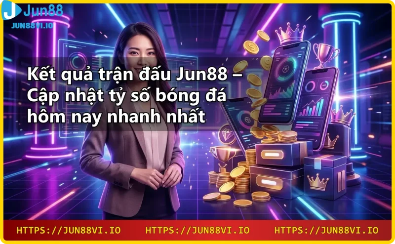 Nhà cái Jun88 hiển thị kết quả trận đấu trên thiết bị di động