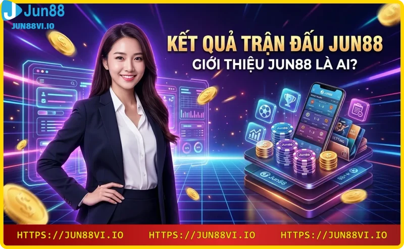 Nhà cái Jun88 hiển thị kết quả trận đấu trên thiết bị di động