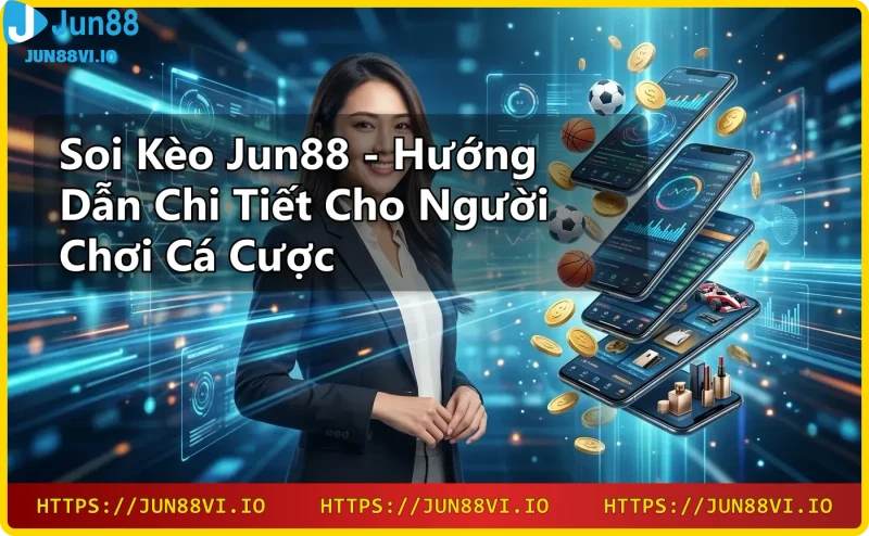 Sản phẩm cá cược thể thao và casino trực tuyến tại Jun88