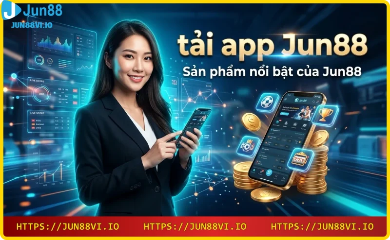 Sản phẩm nổi bật của Jun88 - Thể thao, casino, slot, xổ số