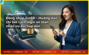 Tổng quan nhà cái Jun88 với các sản phẩm cá cược đa dạng