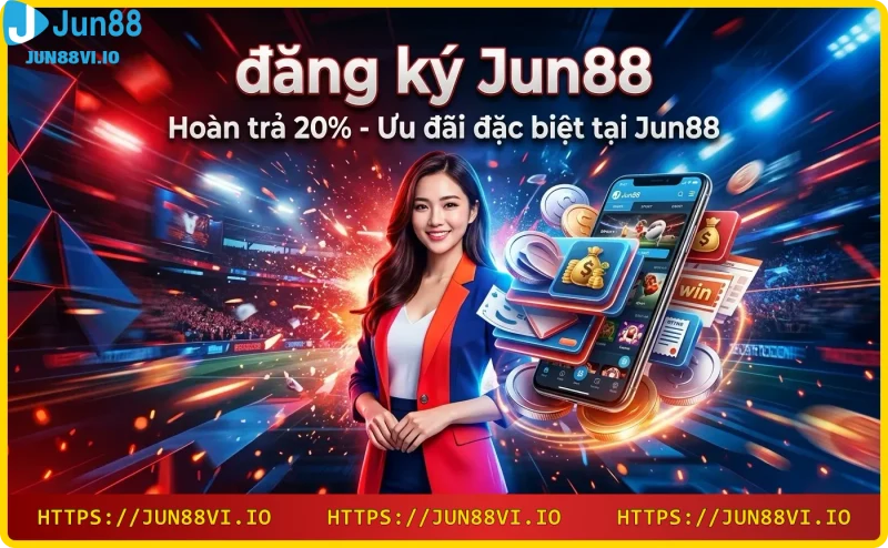 Vàng và chip casino rơi xuống tạo cảm giác hoàn tiền, với biểu tượng phần trăm phát sáng.